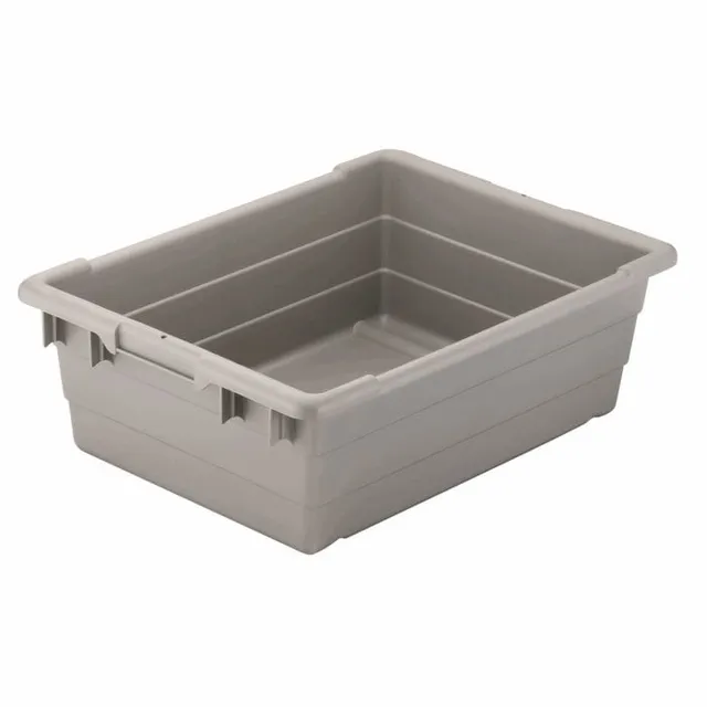 Akro-Mils Cross-Stack 34303 contenitore grigio impilabile