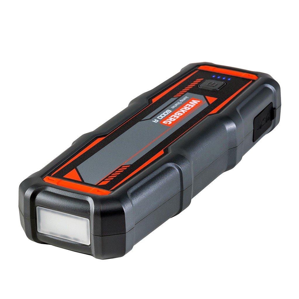 Werkberg AL012 avviatore emergenza 26000 mAh 6000A
