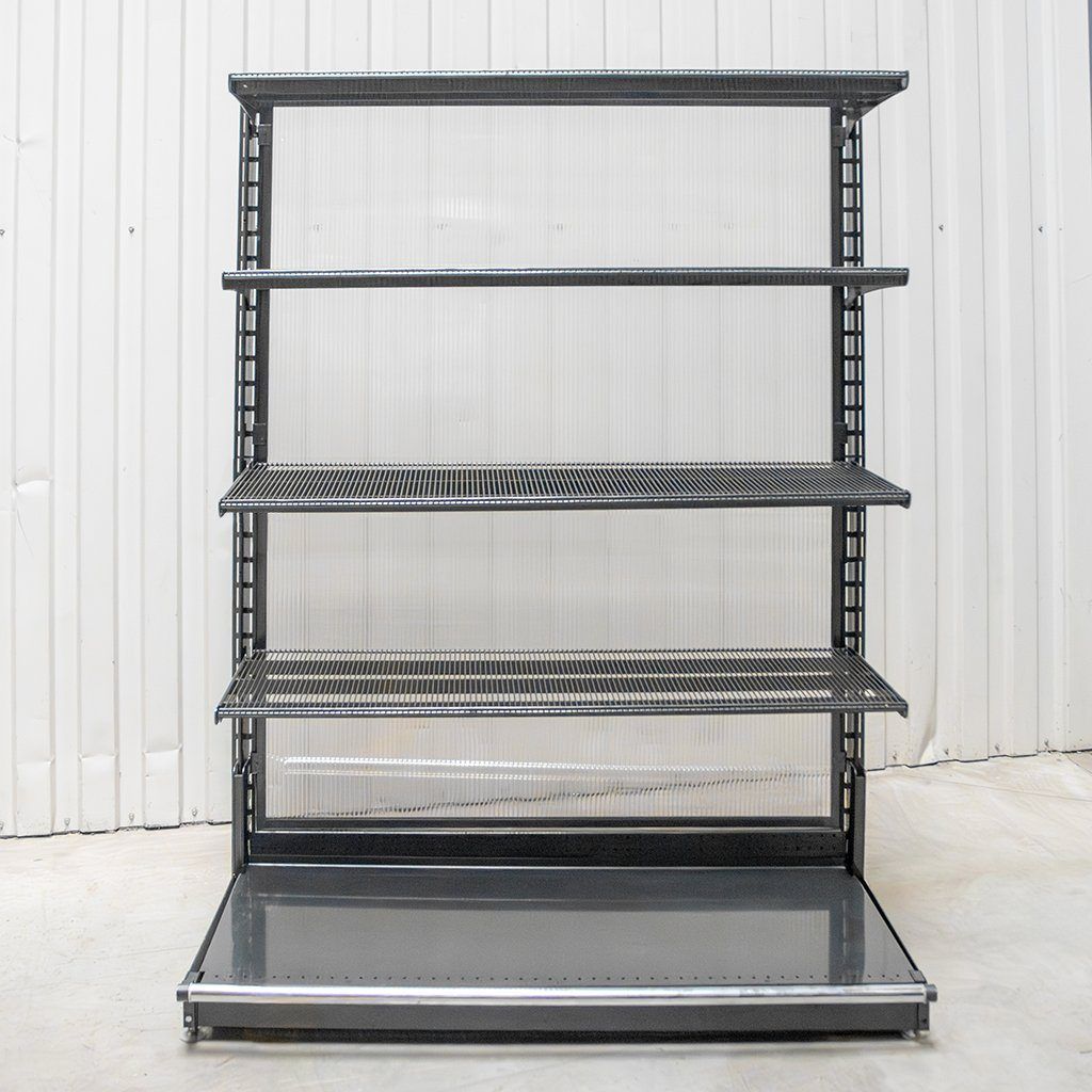 Wireland Solid York scaffale negozio 191x103 cm 4 ripiani