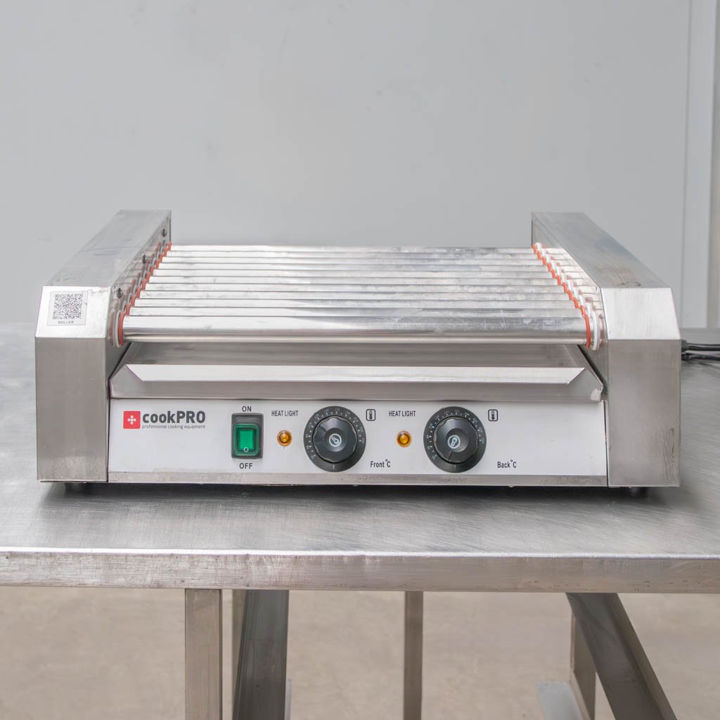 COOK PRO 570020001 grill rulli wurstel 11 rulli teflon
