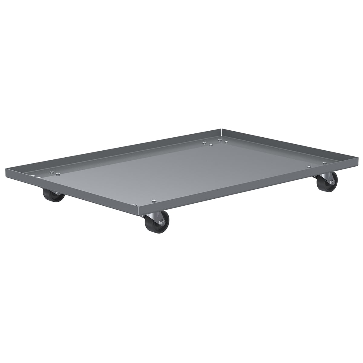 Akro-Mils RU842HR base carrello acciaio con ruote