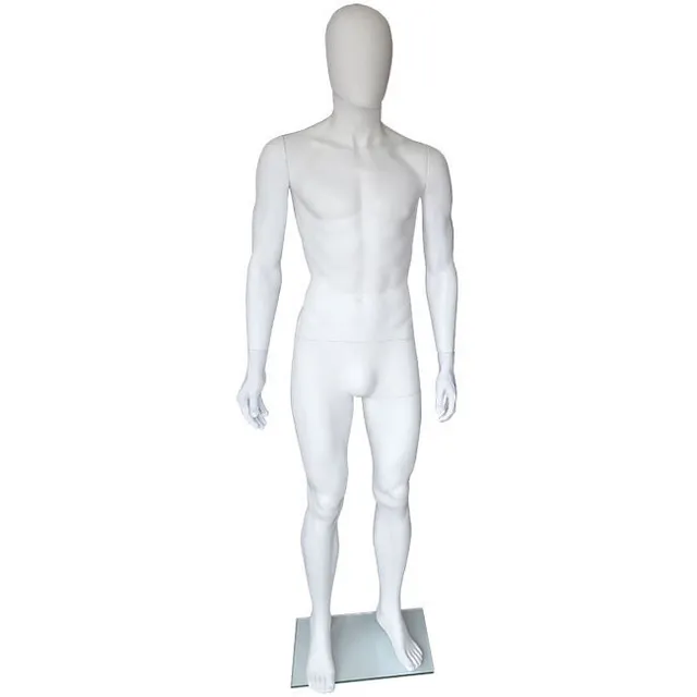 Agosistem Nando Manichino Uomo Plastica Nero h 187