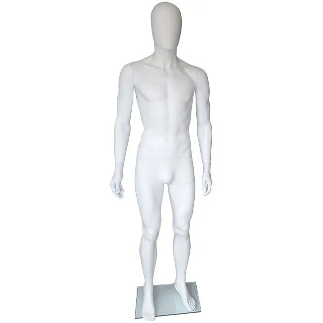 Agosistem Nando Manichino Uomo Plastica Nero h 187