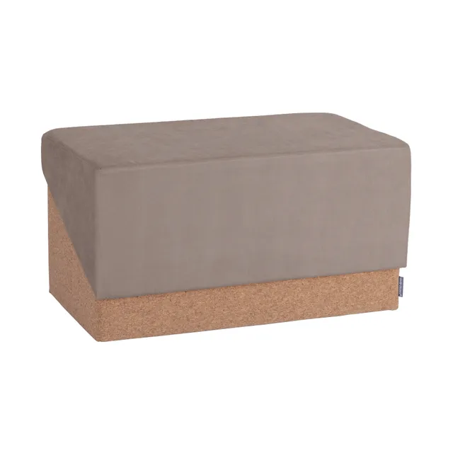 Seville Classics Vineyard baule sughero crema 76 cm