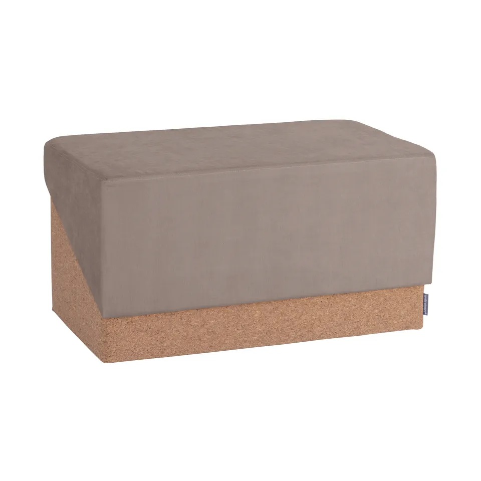 Seville Classics Vineyard baule sughero crema 76 cm