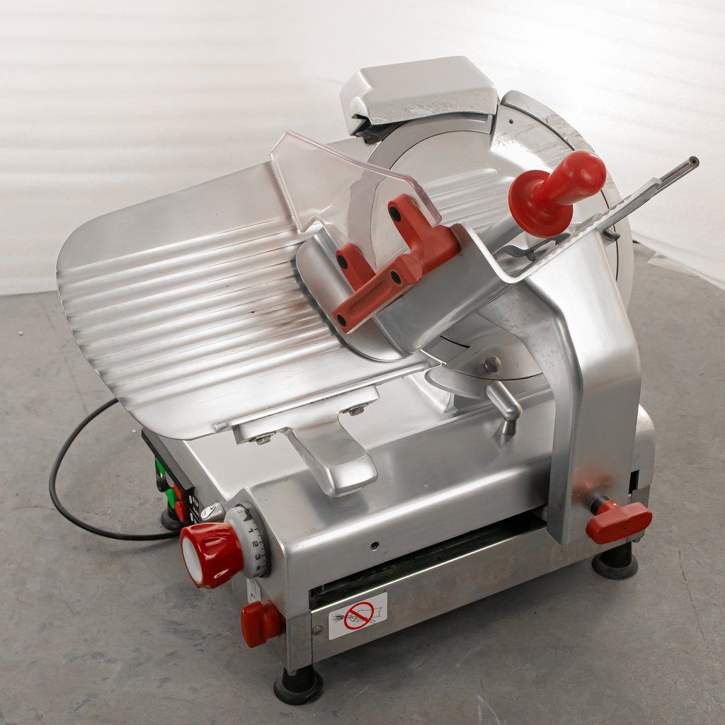 Uniscale Semi-Auto 300 Affettatrice 30 cm 400 W semiautomatica