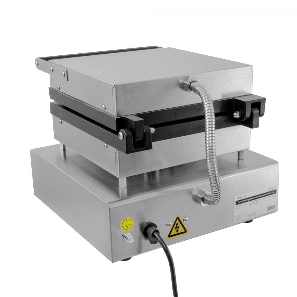 Mega-M Piastra per waffle 4x6 2 kW rettangolare