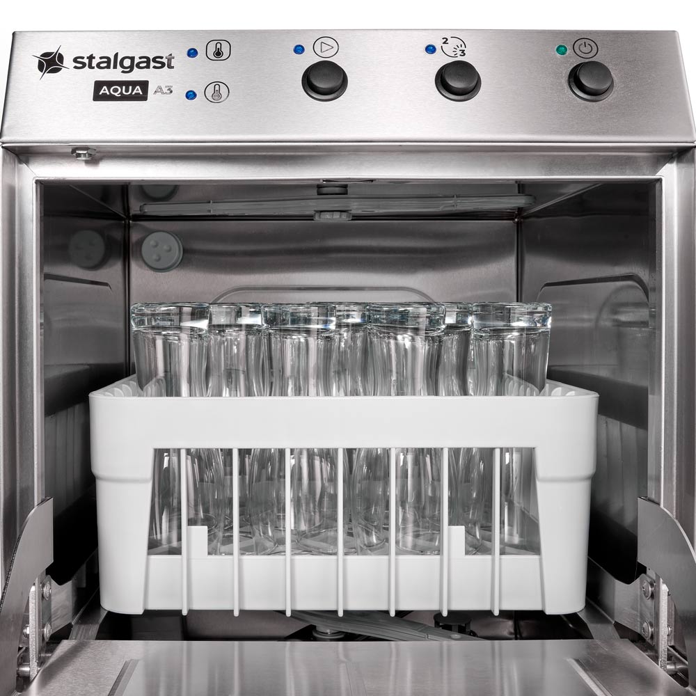 Stalgast 801350 lavabicchieri professionale 2,77 kW con dosatore