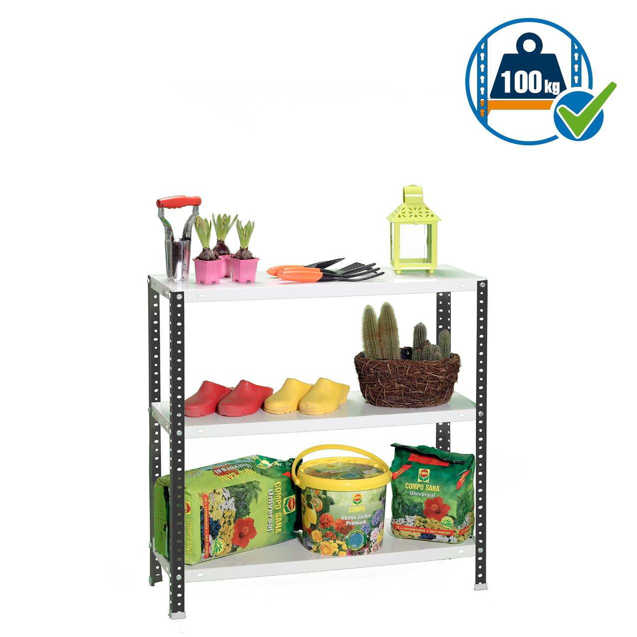 Simonrack SimonClassic Comfort 3 scaffale 3 ripiani