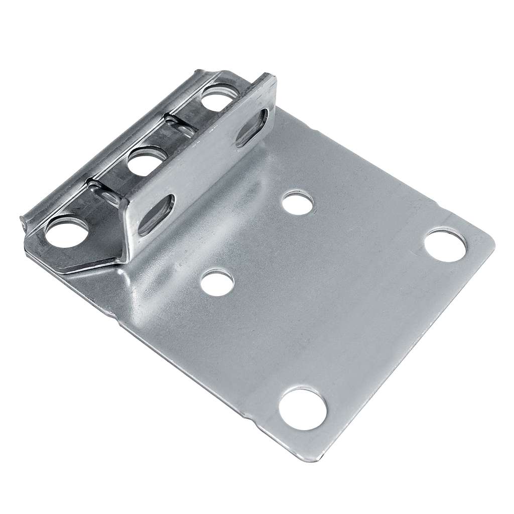 Stow PNAB0014 piede per scaffale zincato 12x14 cm