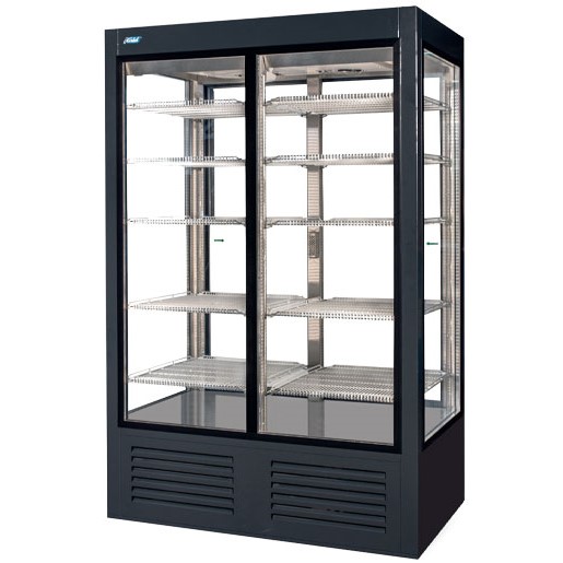 Cold Atena SW 1200L vetrina per pasticceria plug-in nera