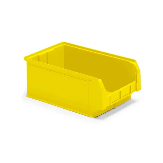 DR Scaffalature Compat 4 Contenitore giallo 310x500x200 mm 28 lt