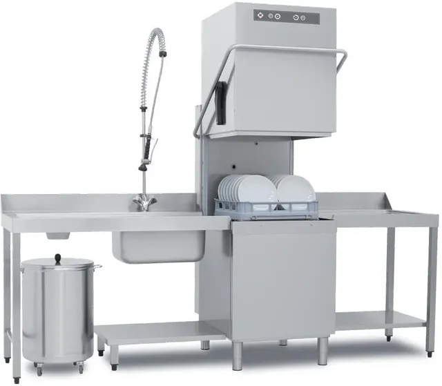 RM Gastro NT102 lavastoviglie a capottina 10,2 kW