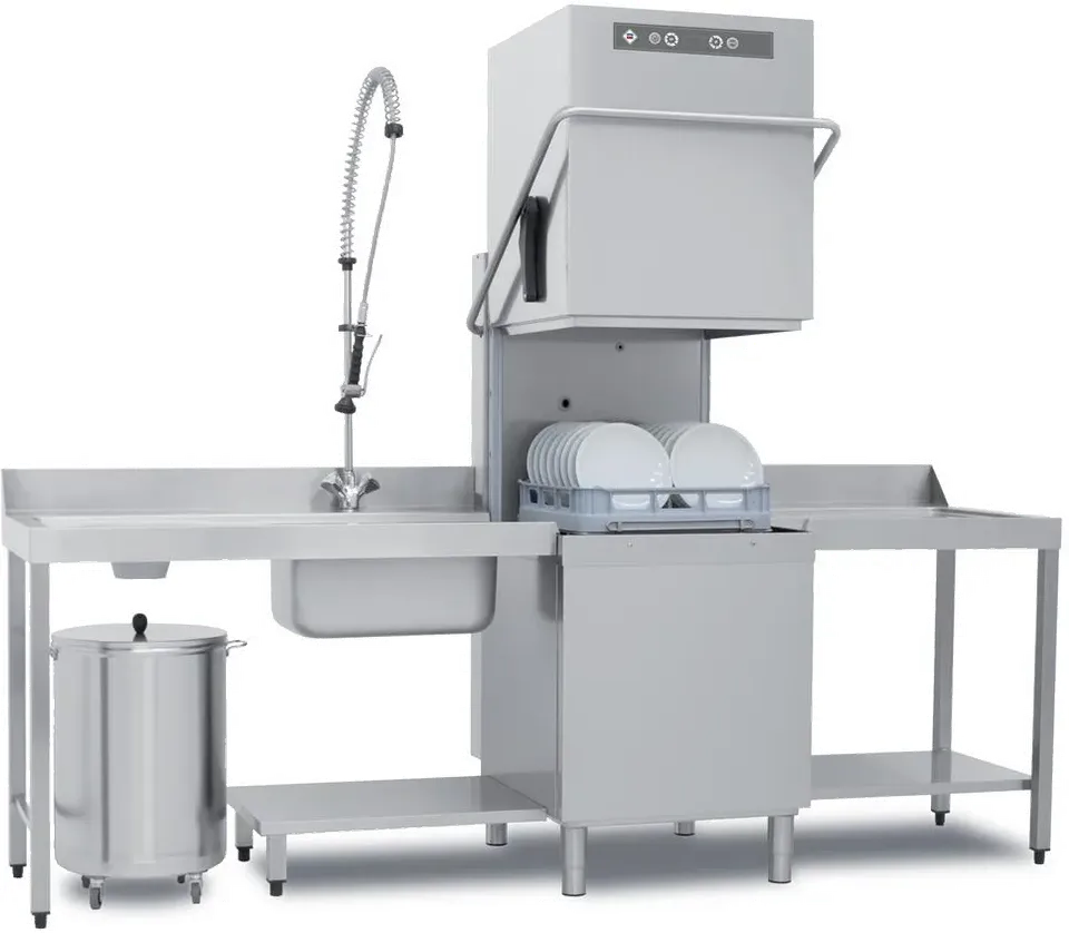 RM Gastro NT102P lavastoviglie a cappello 10,2 kW