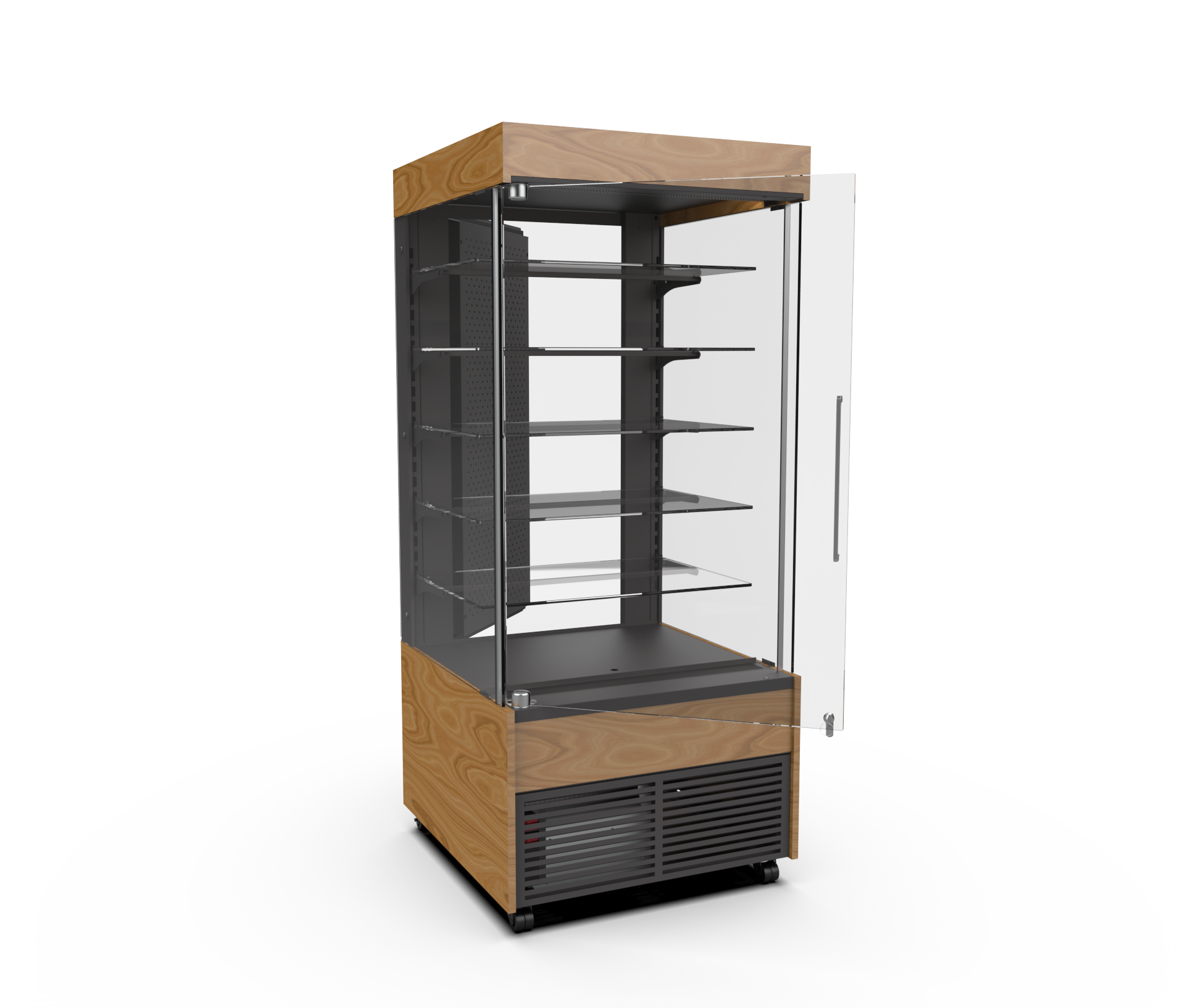 CEBEA JERRY 810 Vetrina Pasticceria 340L Plug-in LED