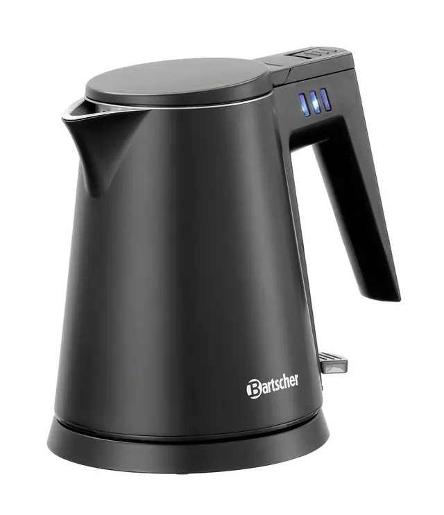 Bartscher 200111 bollitore elettrico 0,6 L nero