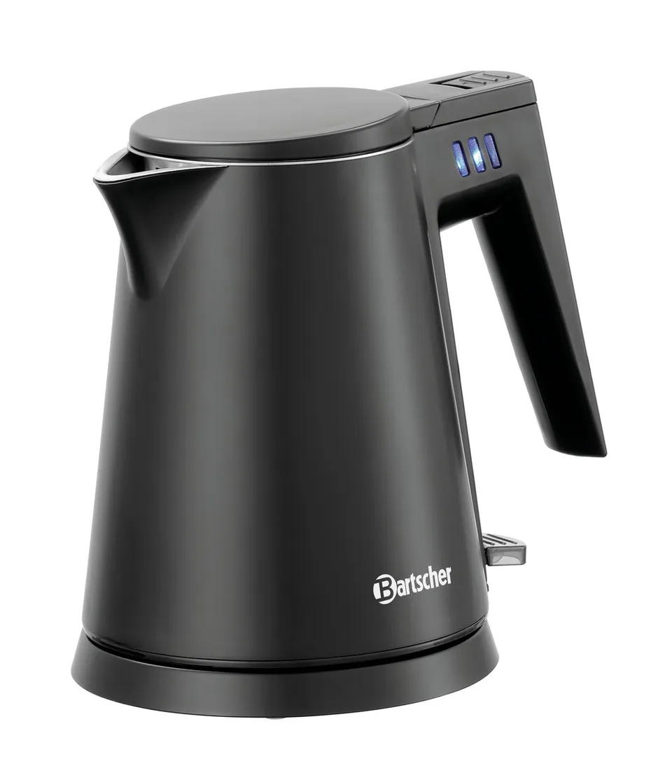Bartscher 200111 bollitore elettrico 0,6 L nero