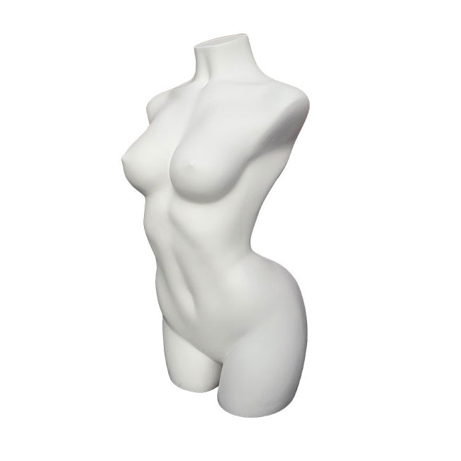 Agosistem Sexy Busto Vetroresina Intimo 78 cm Bianco