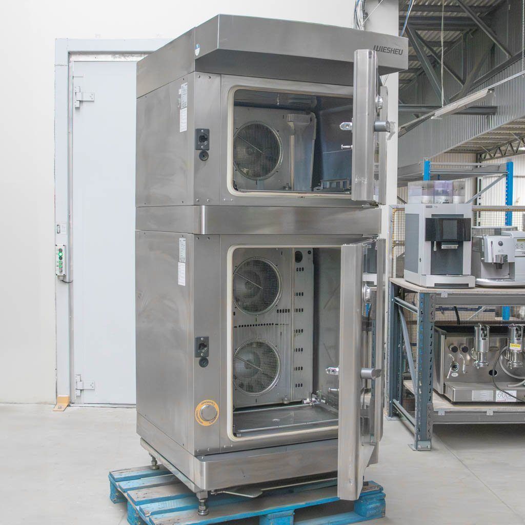 Wiesheu Euromat 64 S/L forno convezione vapore professionale