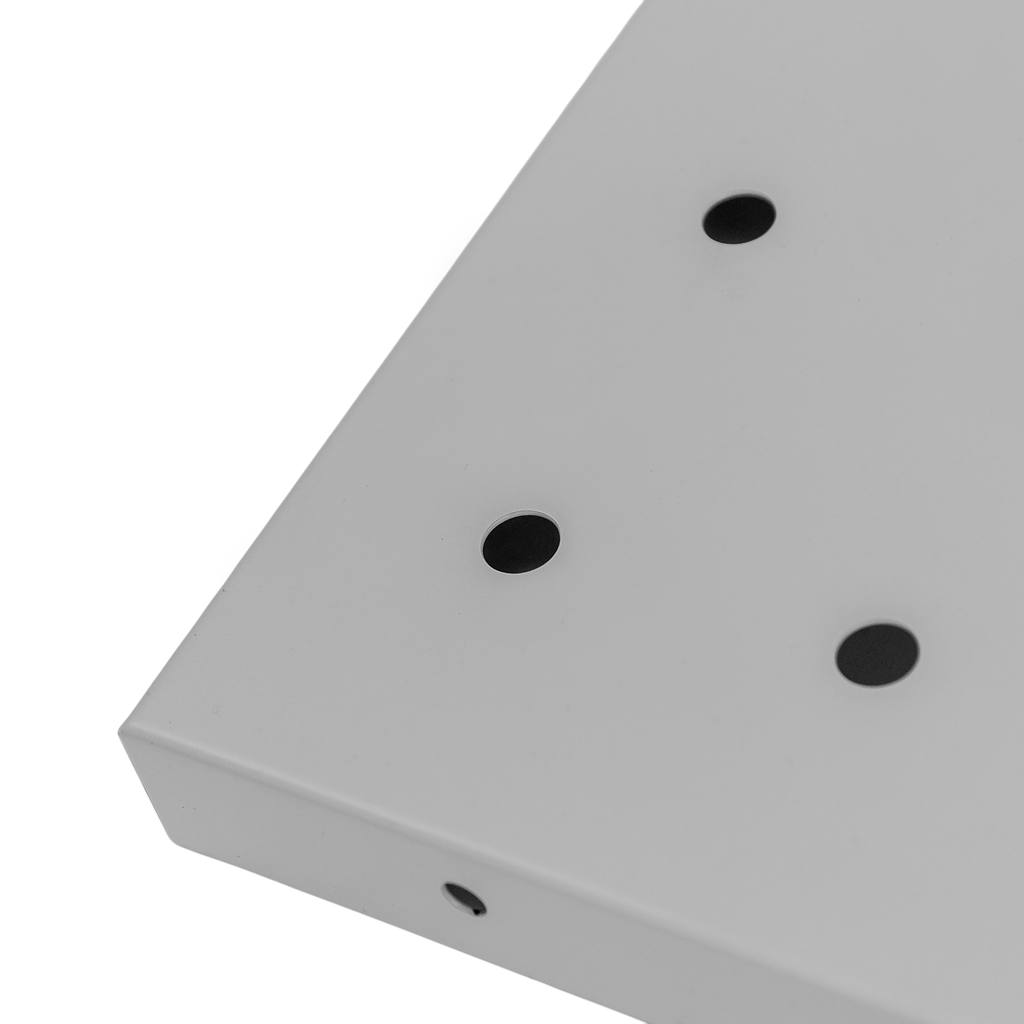 Mega-M Portascarpe 75x27x18 cm metallo per panca WPC
