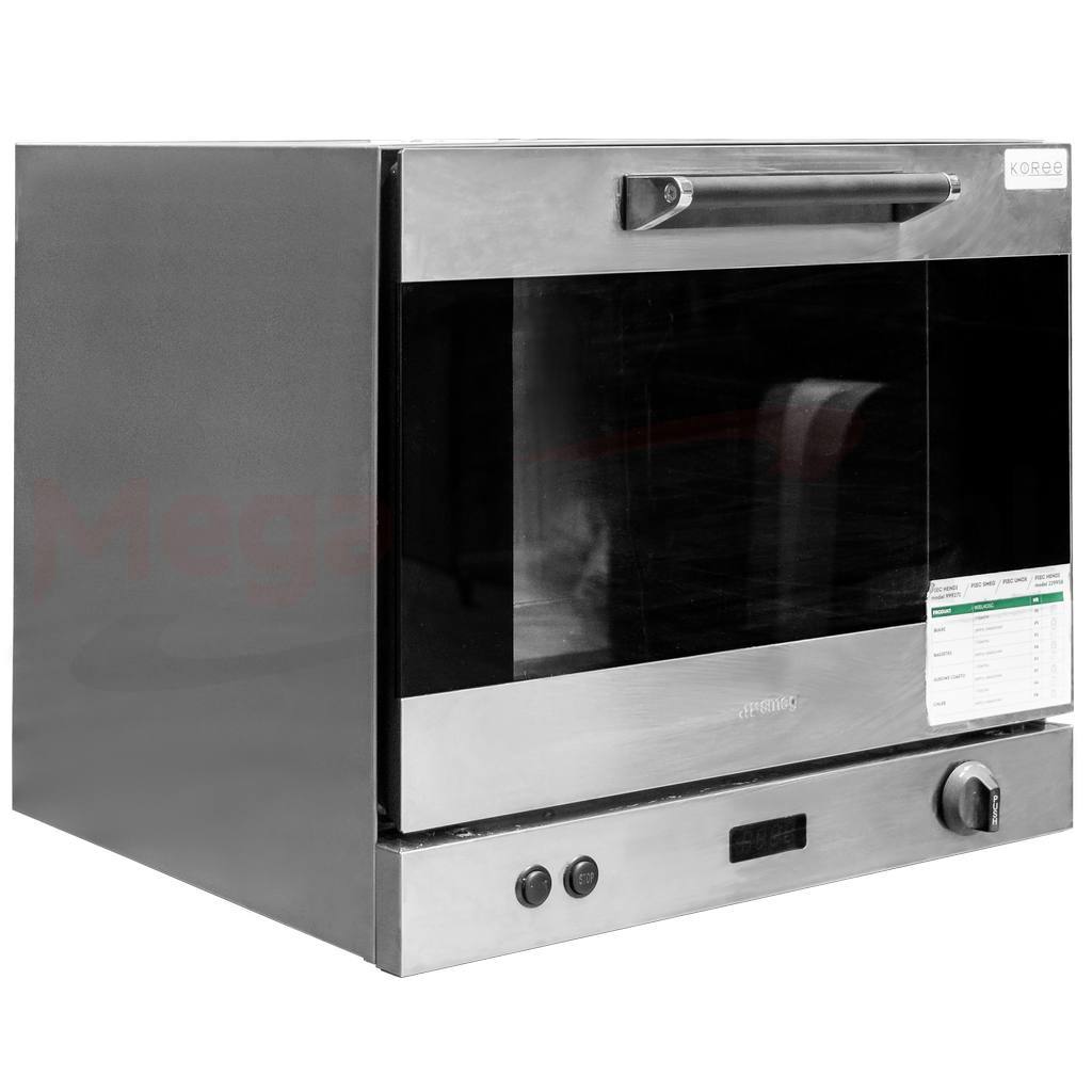 Smeg Forno Convezione Panetteria 50-280°C 4 Livelli