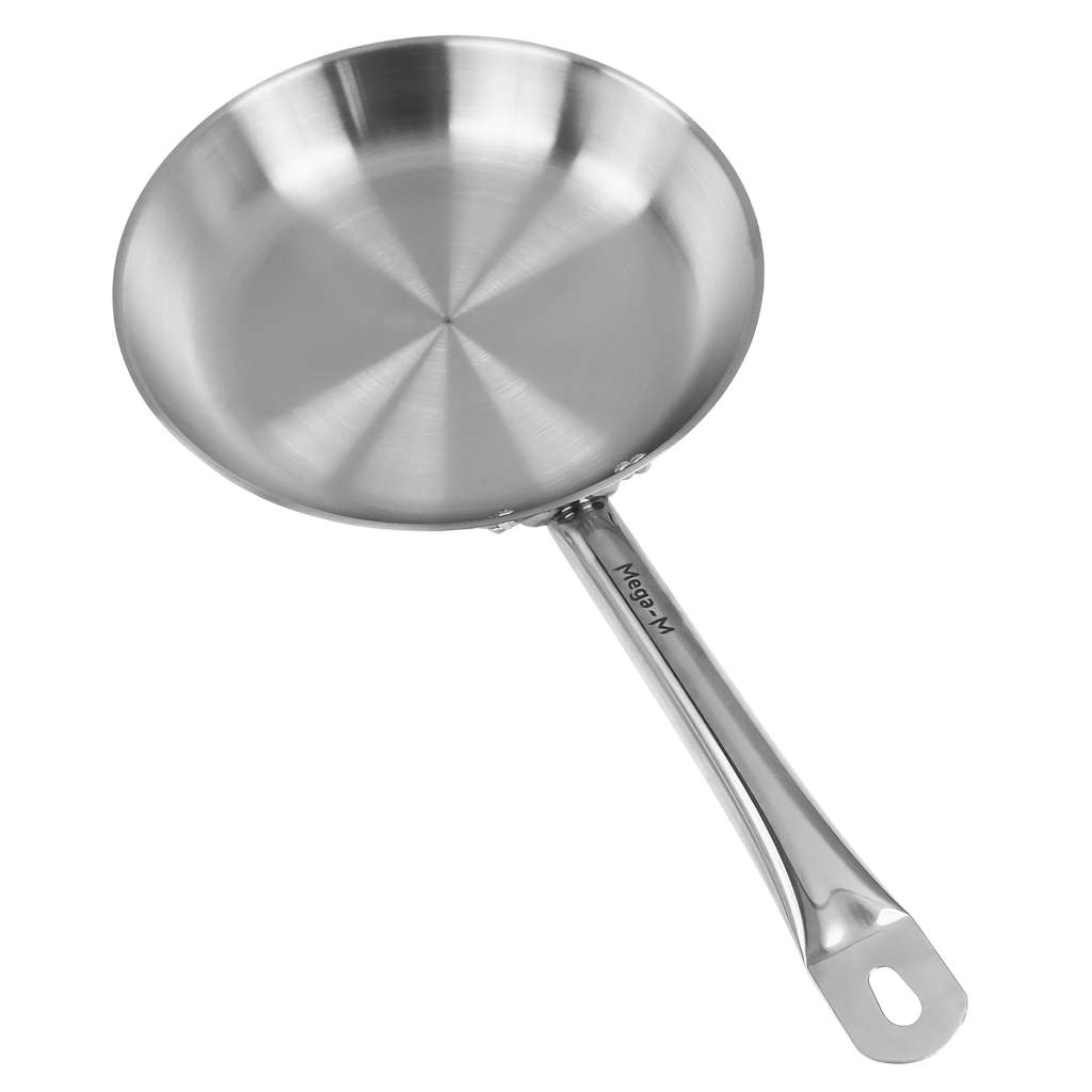 Mega-M padella inox 26 cm induzione fondo sandwich