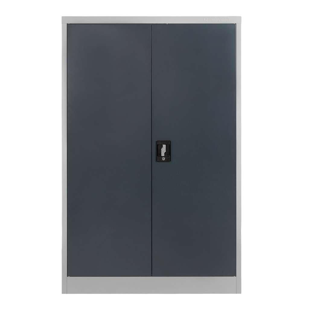 Furvero W-104 S/G armadio metallo 90x40x140 cm grigio