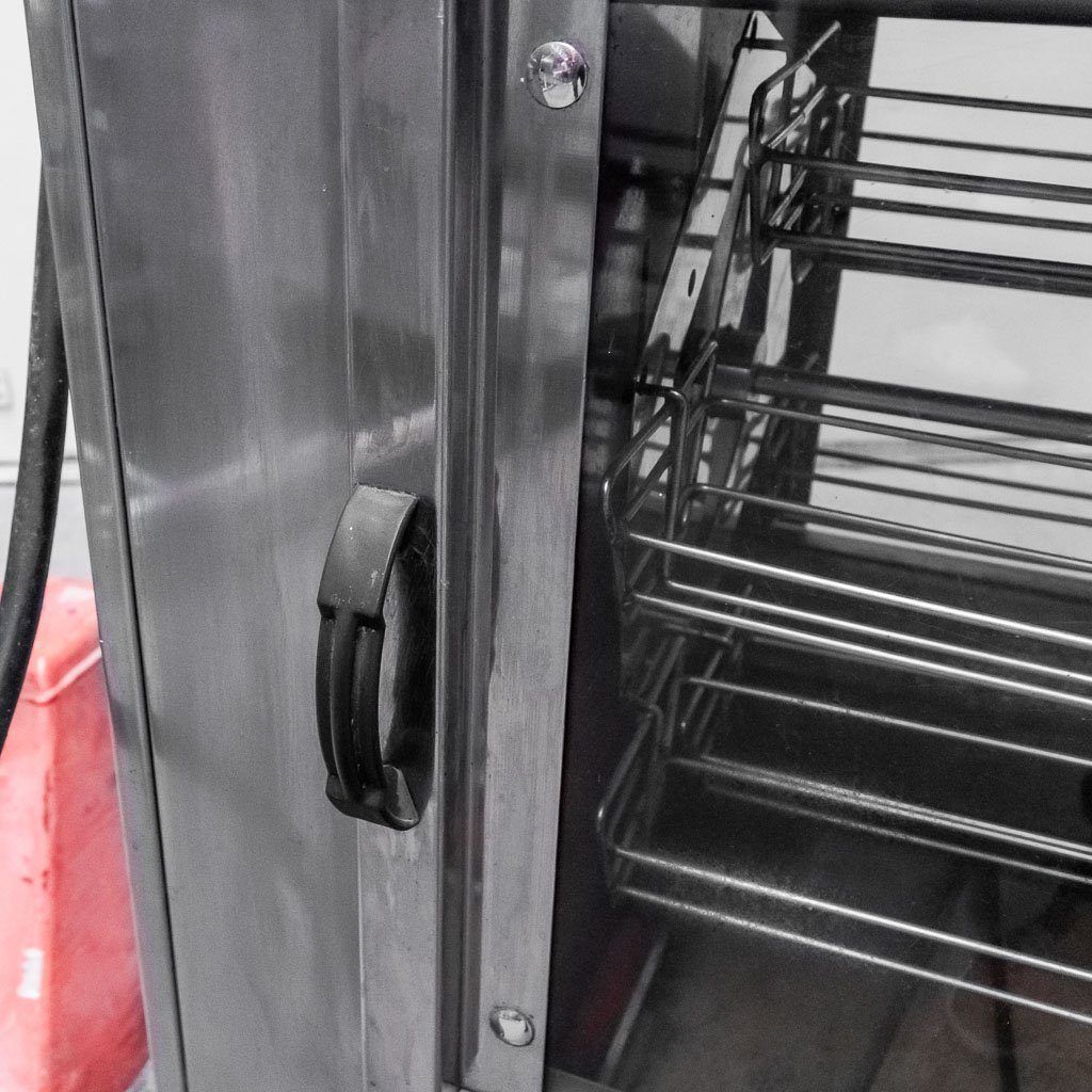 Rotisol girarrosto elettrico polli 87x80x93 inox