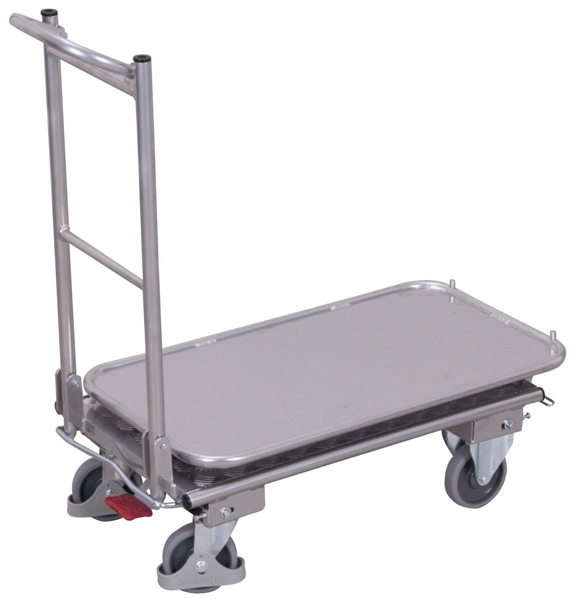Variofit VF 450813 carrello alluminio 2 ripiani 150 kg
