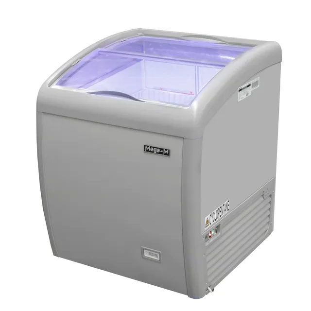 Mega-M YETI X67 congelatore a pozzetto 110L vetrato