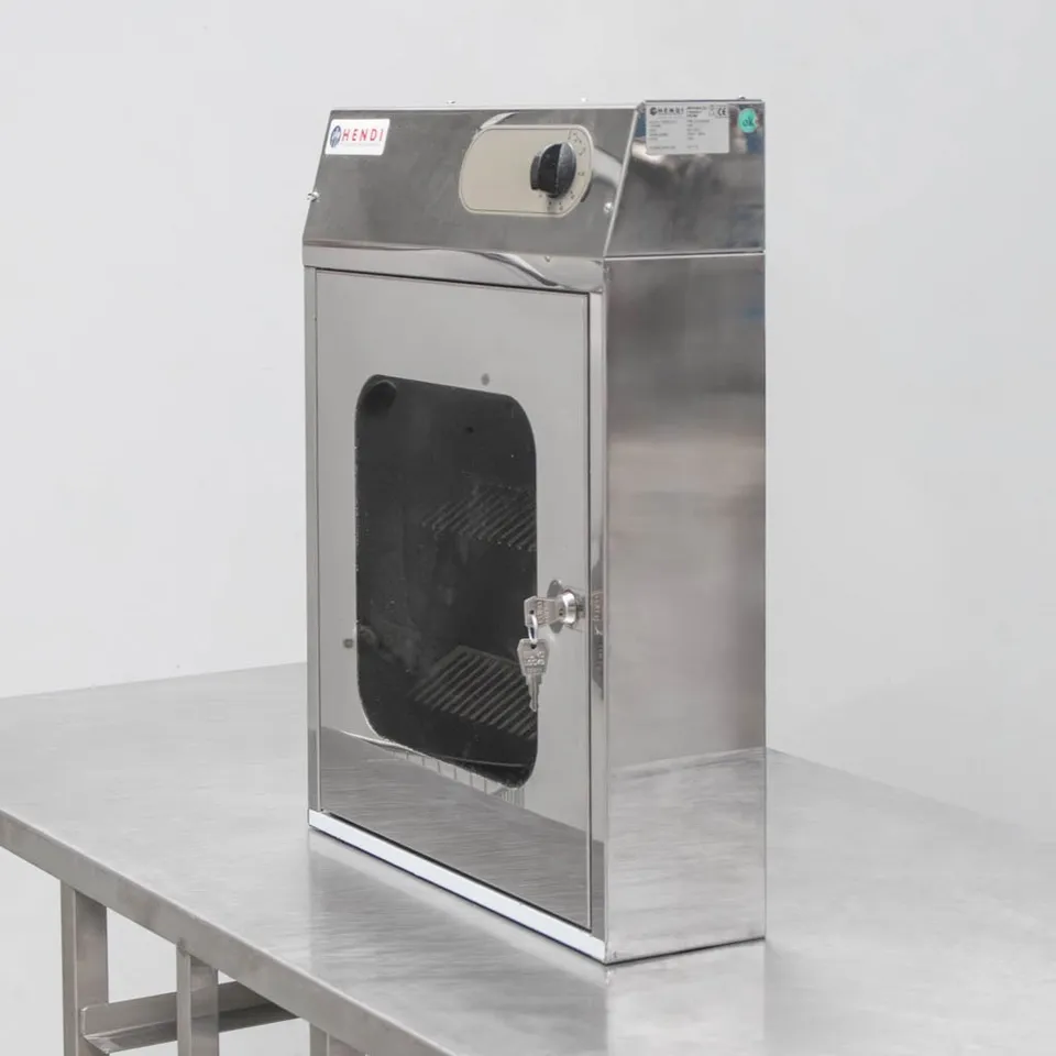 Hendi AEF sterilizzatore coltelli UV acciaio inox 30 coltelli