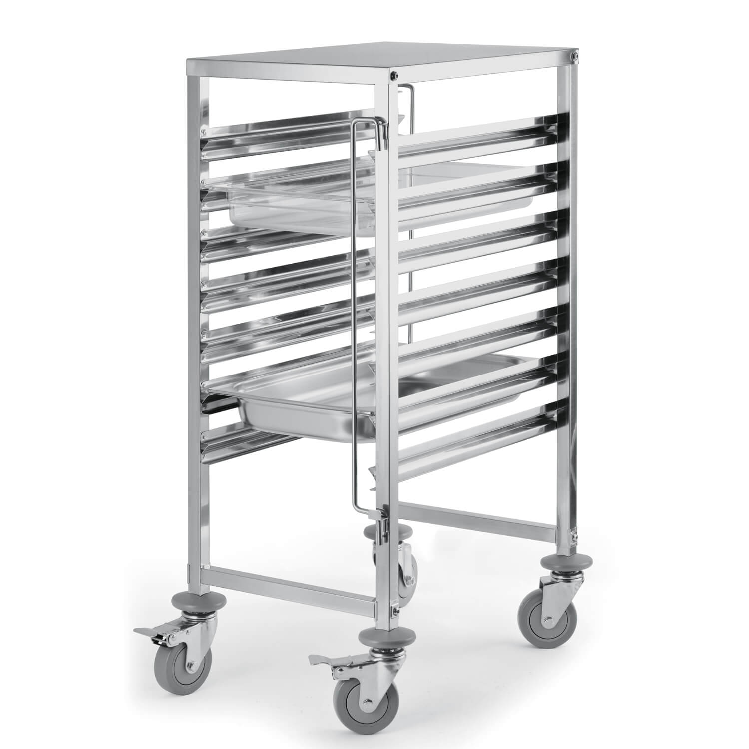 Craven Gastronorm carrello portateglie 7 livelli inox GN1/1