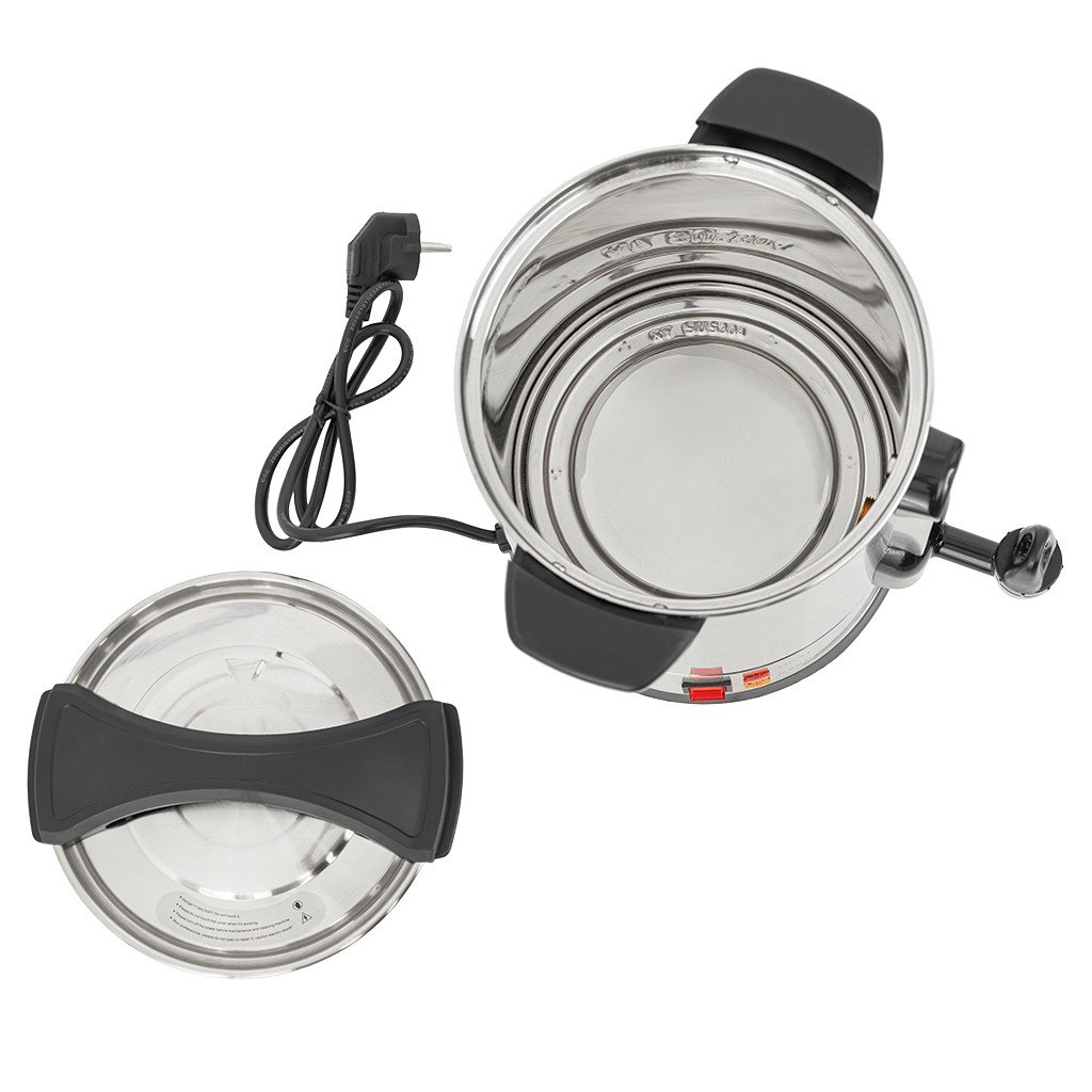 Mega-M bollitore acqua professionale 5L 1800W