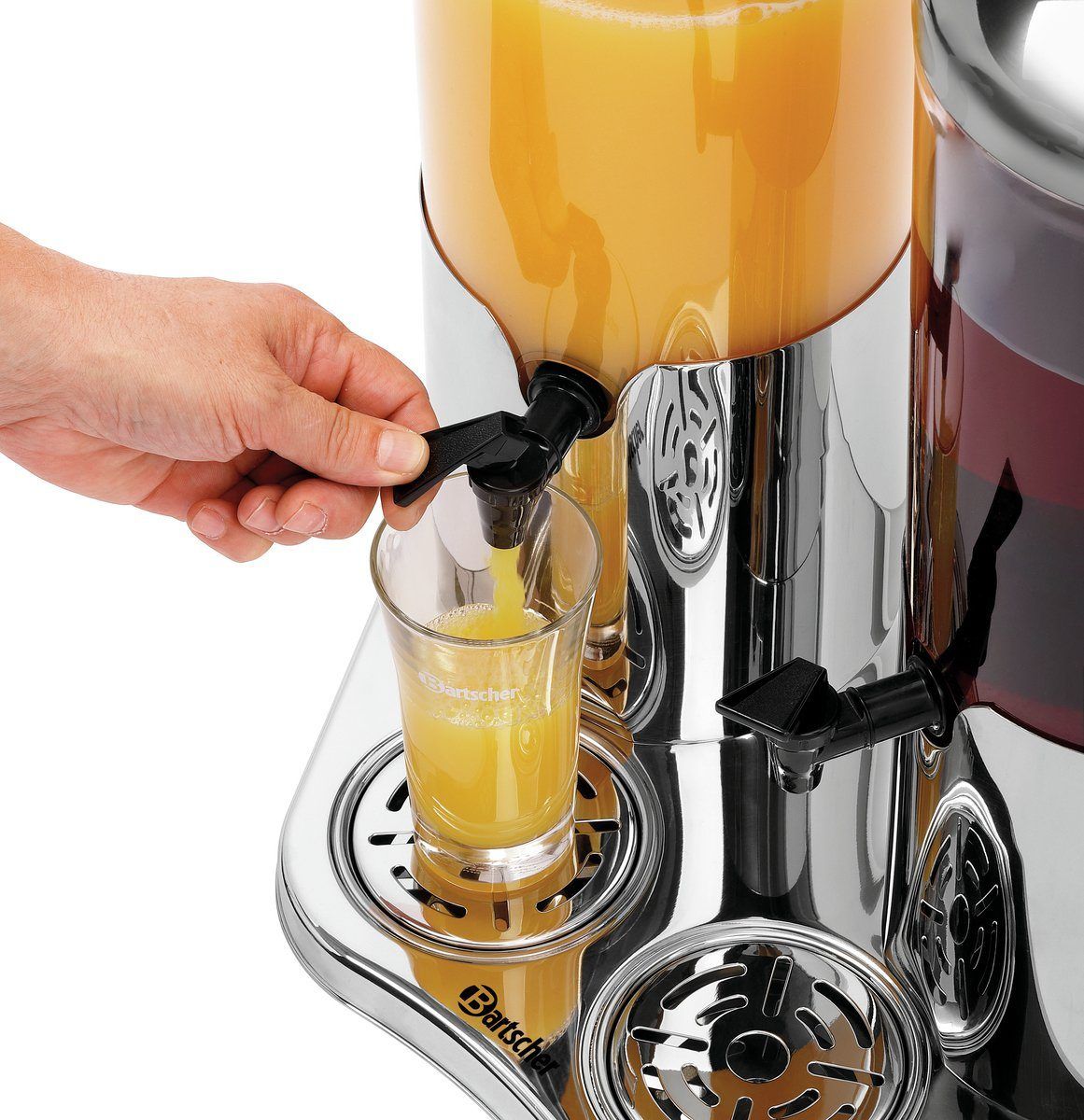 Bartscher DEW5 Duo dispenser bevande fredde 2x5L 150997