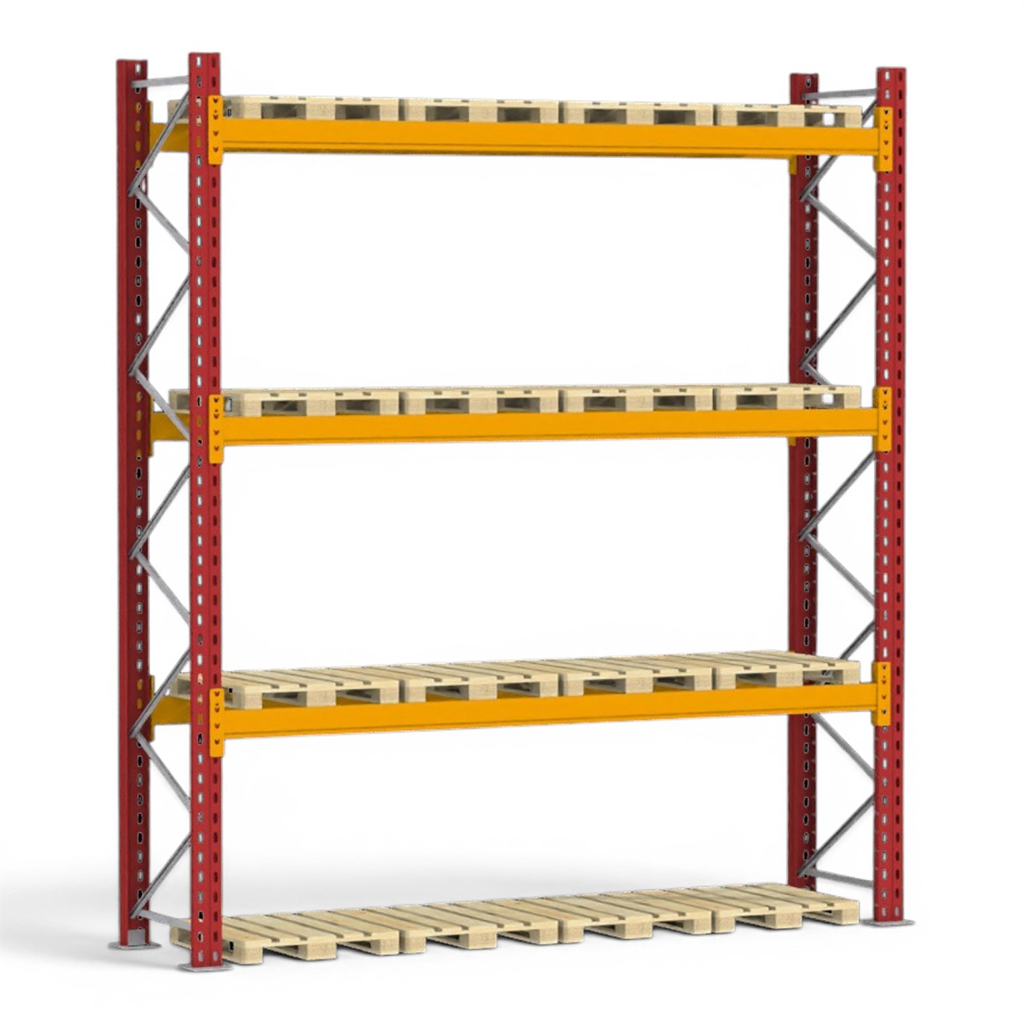 Dexion 0+3 scaffale portapallet H426 L375 cm 2000 kg