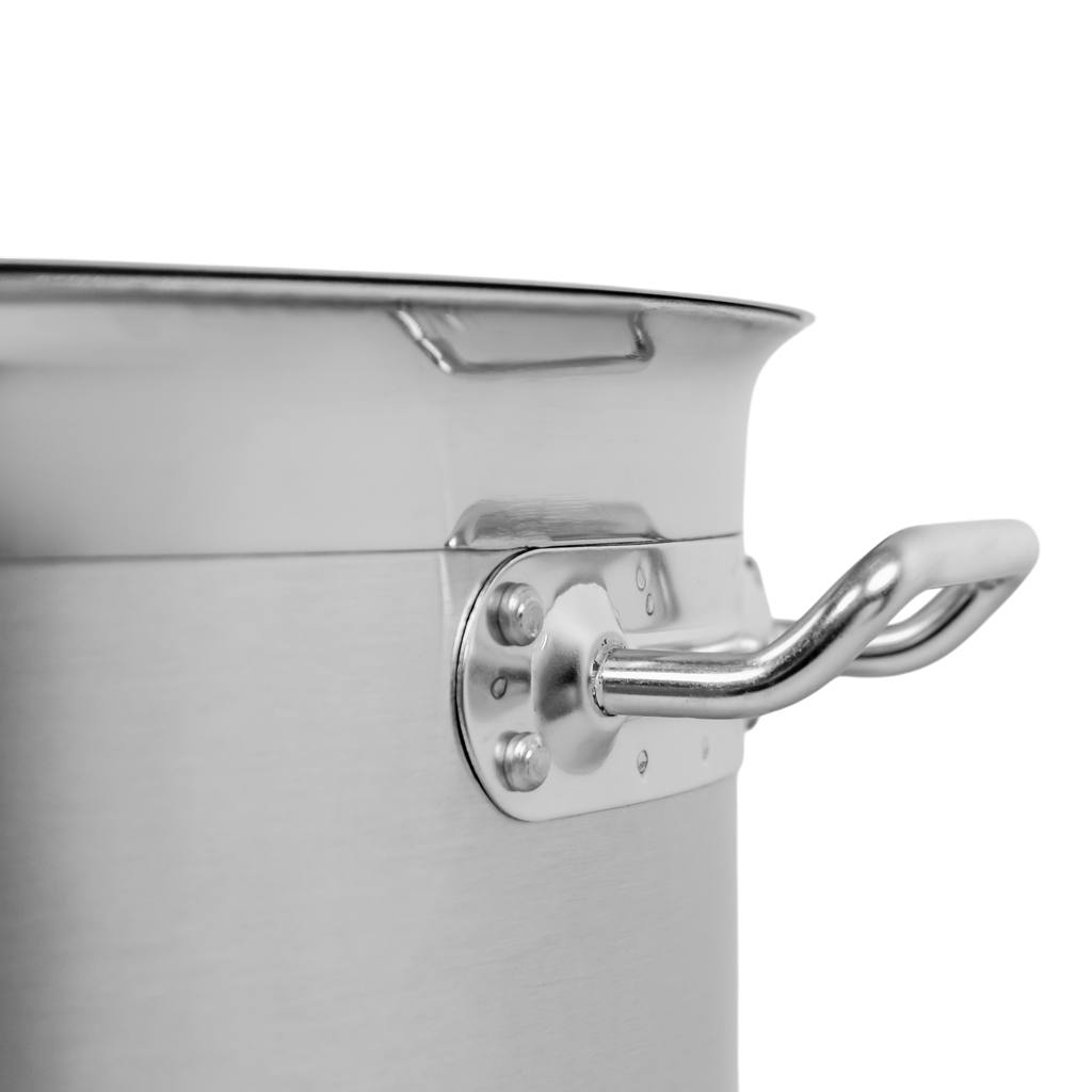 Mega-M Pro pentola alta inox 71 L 45x45 cm induzione