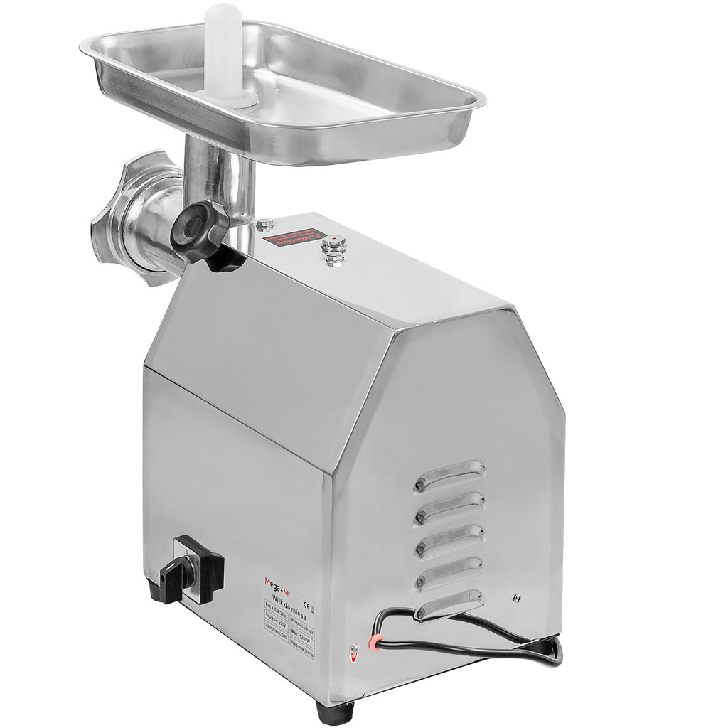 Mega-M HR22 tritacarne 1200W 240 kg/h 2 trafile