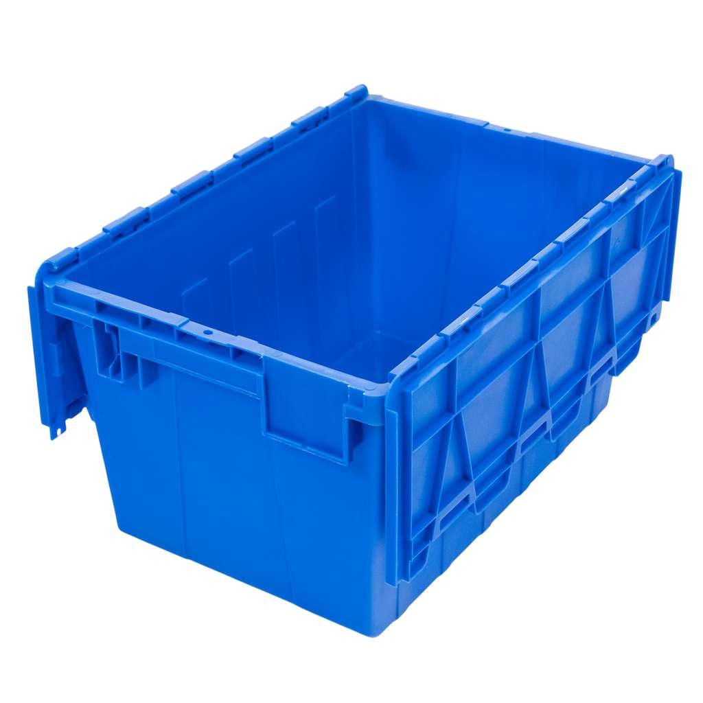 Mega-M contenitore corriere plastica 60x40x32,5 cm blu