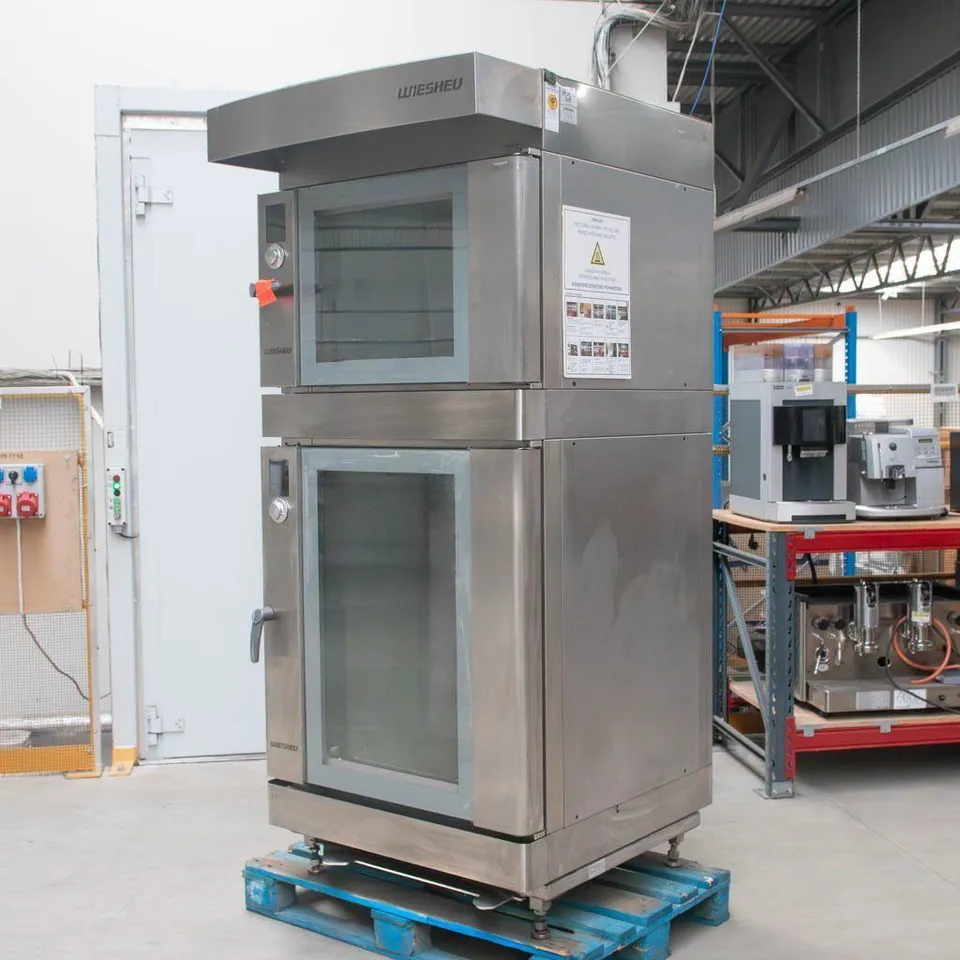 Wiesheu Euromat 64 S/L forno convezione vapore professionale