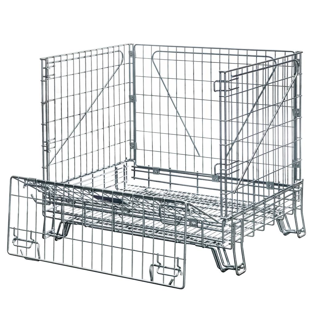 Mega-M Gitterbox 114x84x98 contenitore rete pieghevole 800 kg