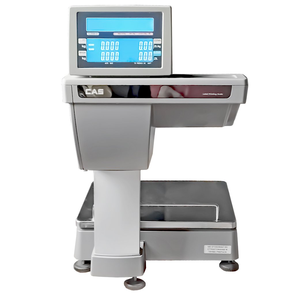 CAS CL5500-D bilancia etichettatrice con stampante