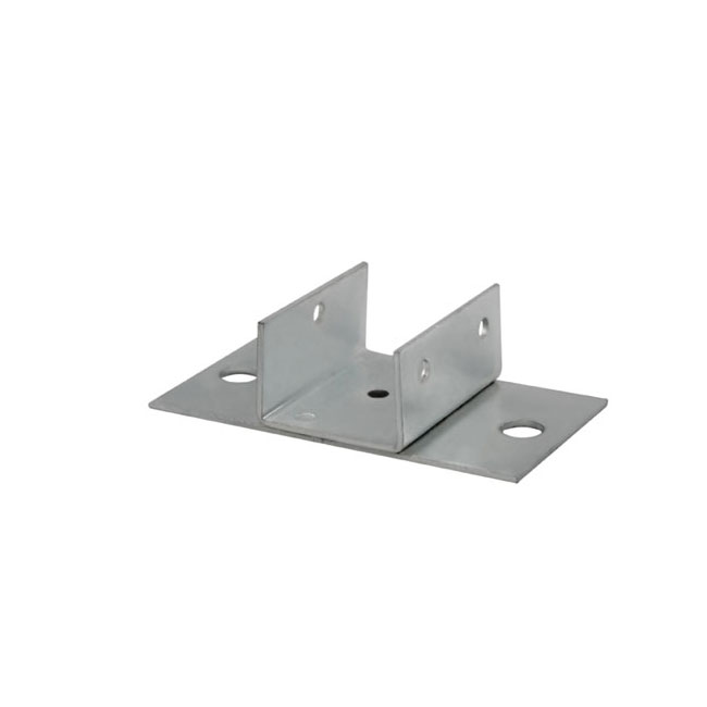 Agosistem Etermet M35 Basetta Acciaio 50x50 mm Zincata
