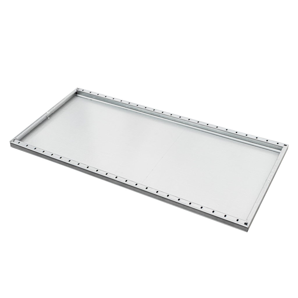 STOW 126,5x60 cm ripiano scaffale zincato 100 kg