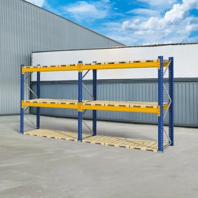 Jungheinrich MPB 0+2 scaffale portapallet H300 L570 3000kg