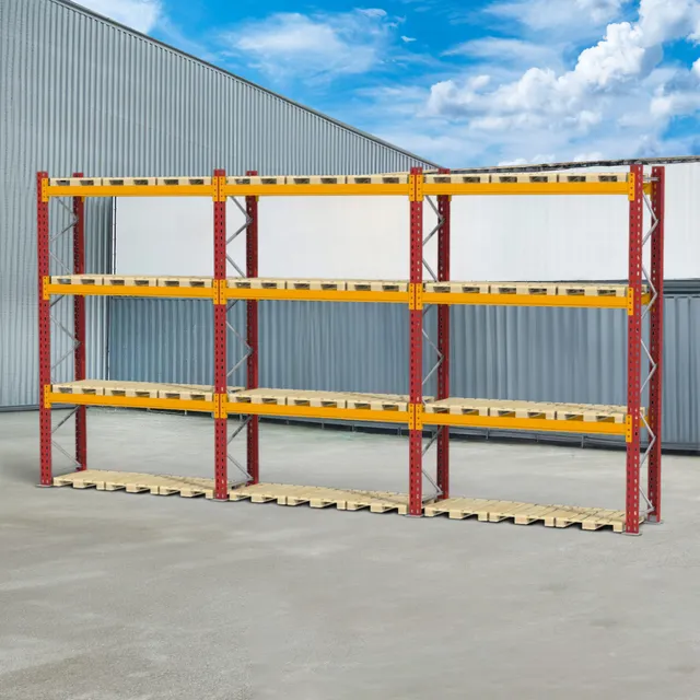 Dexion Scaffale portapallet H426 L815 cm 900 kg 36 posti