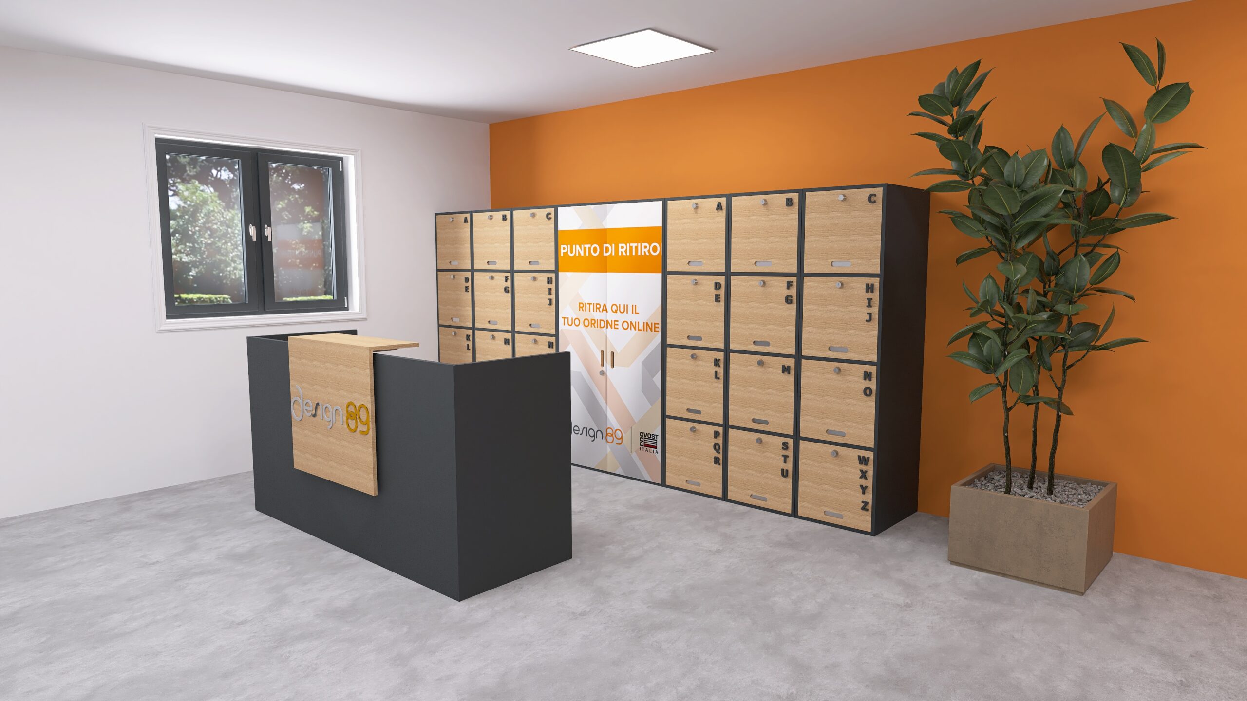 Design89 Mobili Complementari per Uffici e Negozi
