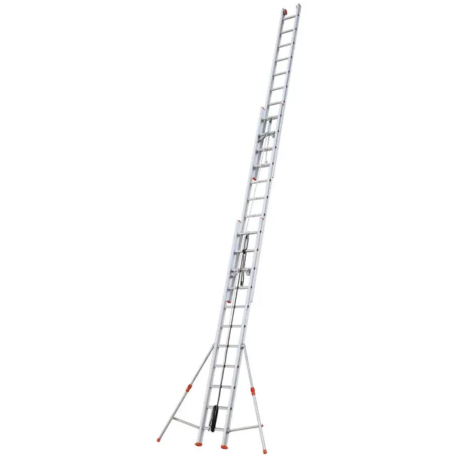 Roller scala sfilabile con fune magazzino