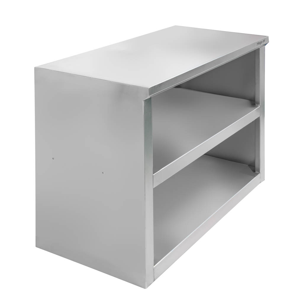 Mega-M pensile inox aperto 80x40x60 cm saldato