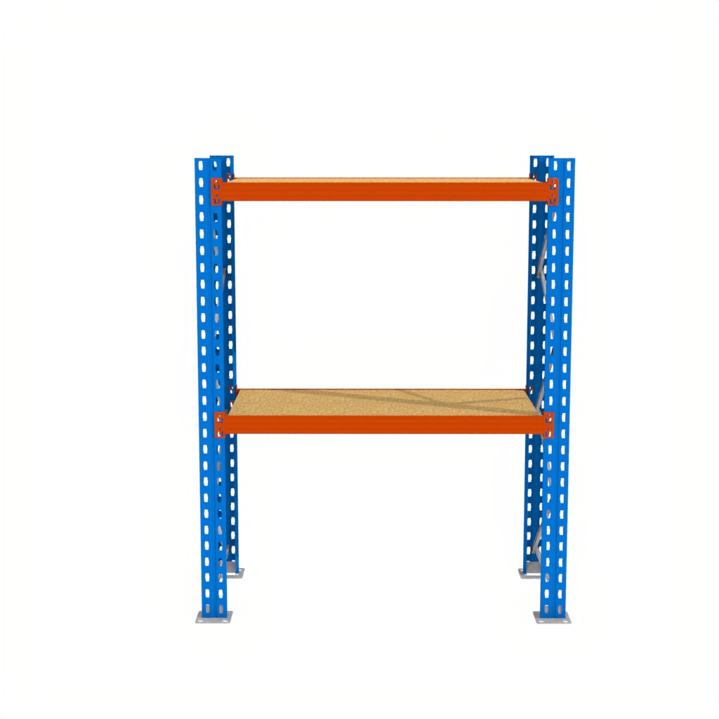 Mega-M XR scaffale magazzino 200x196x80 cm 2 ripiani 450 kg