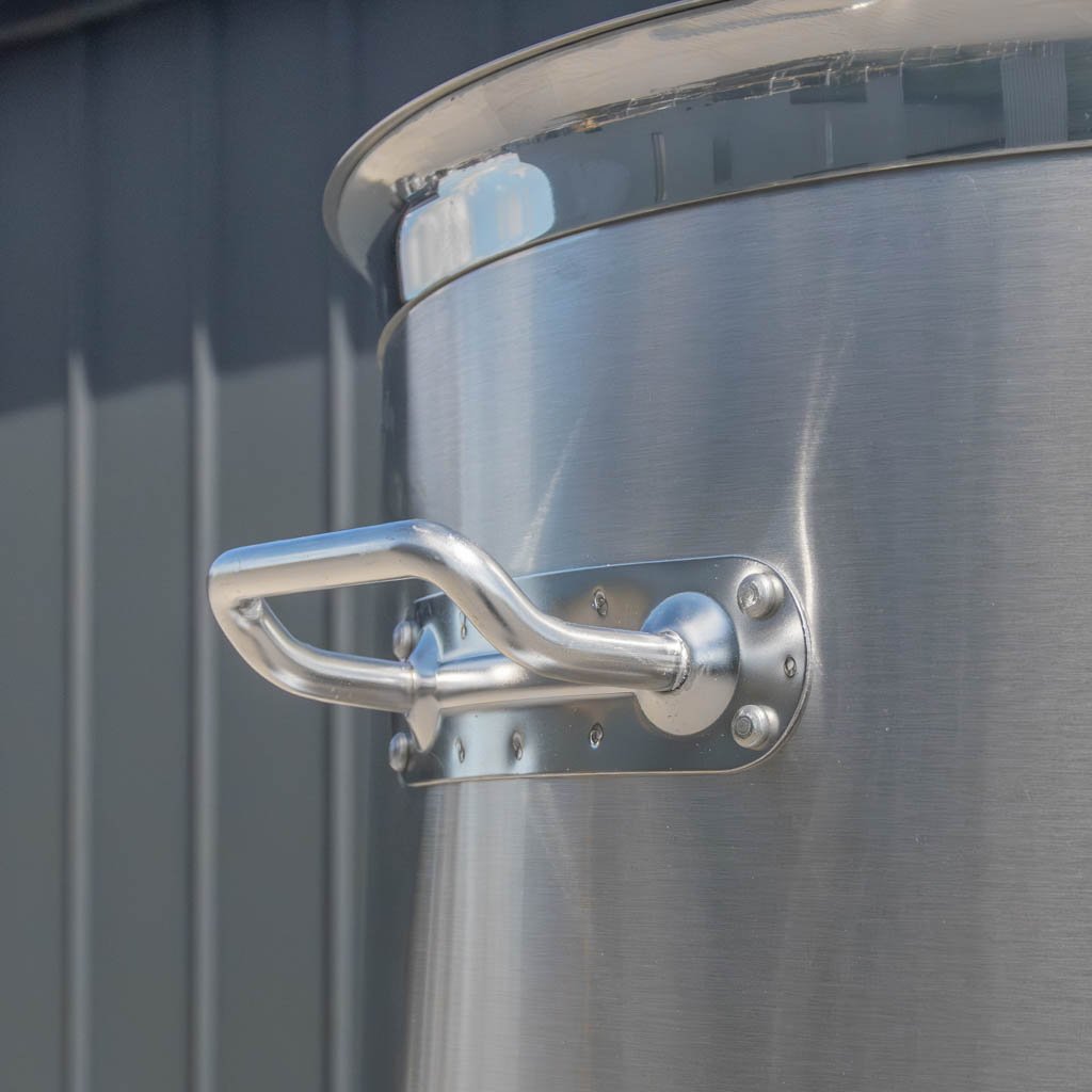 Mega-M Pro pentolone inox 225 L 60x80 cm con coperchio